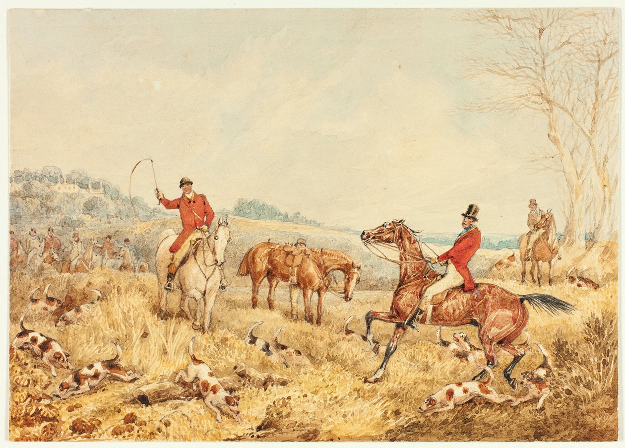 Scène de chasse - Henry Alken