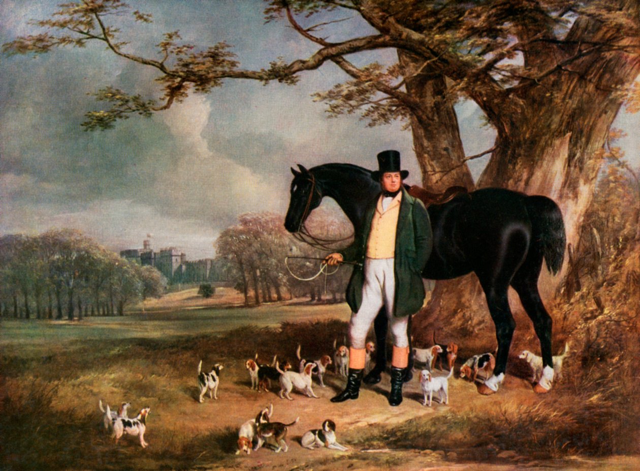 M. Maynard et les beagles de Sa Majesté, 1930