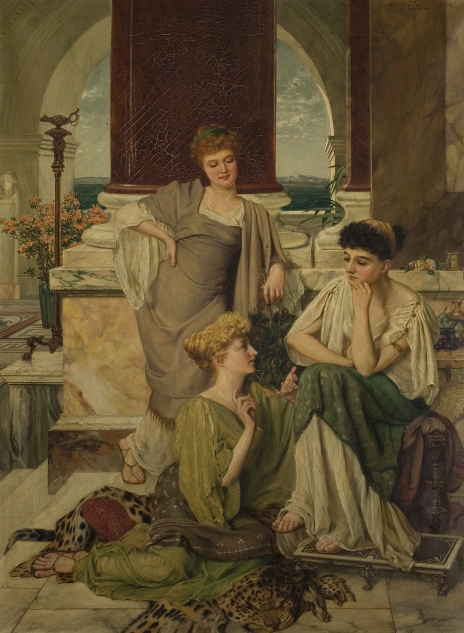 Une dispute, fin du 19e siècle - Henry Baynton