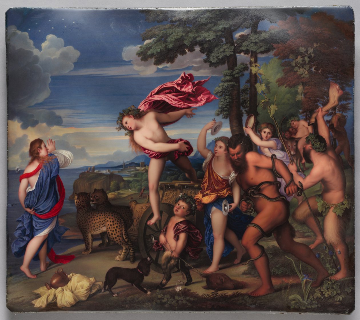 Bacchus et Ariane - Henry Bone
