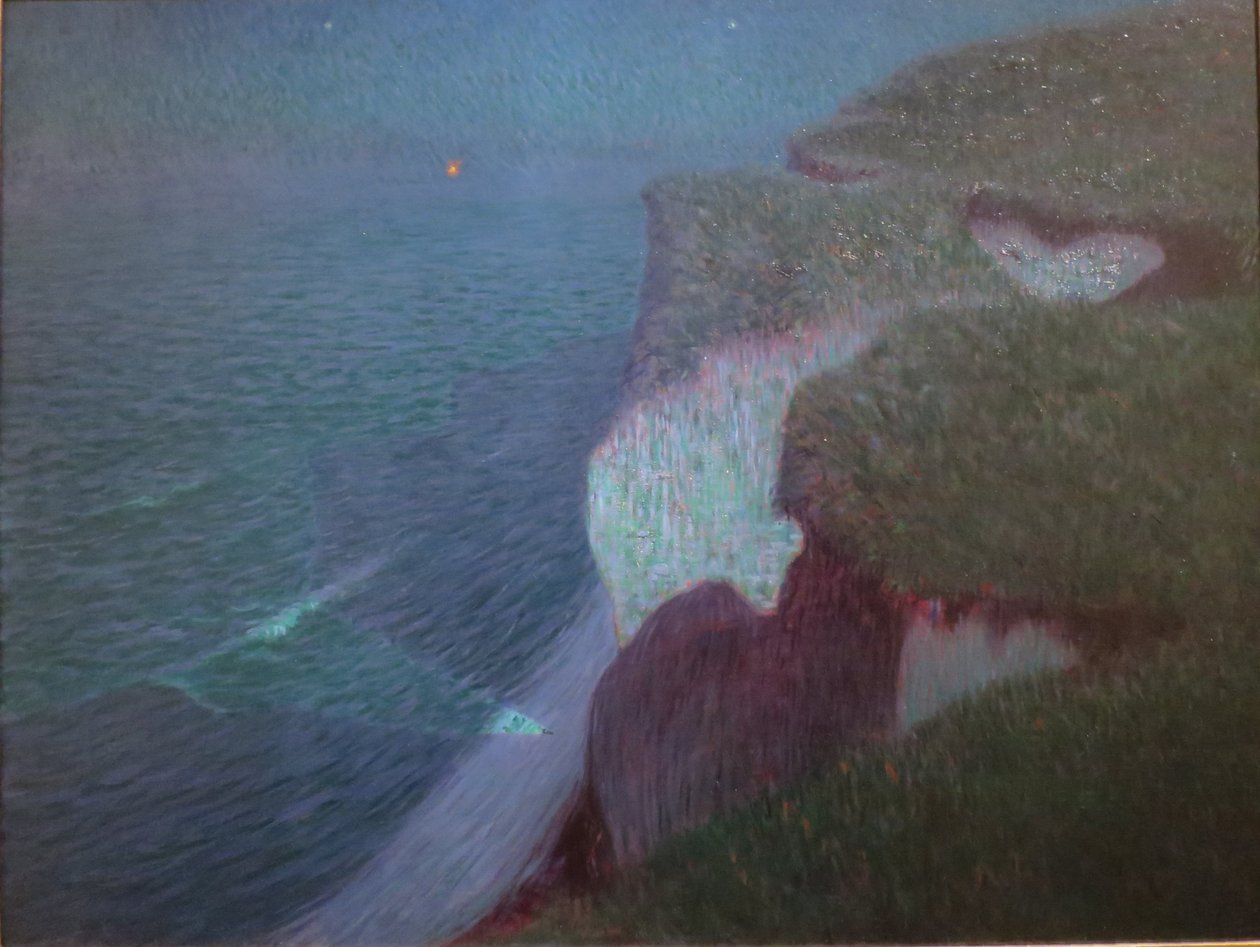 Les falaises de Mesnilval - Henry Bouvet