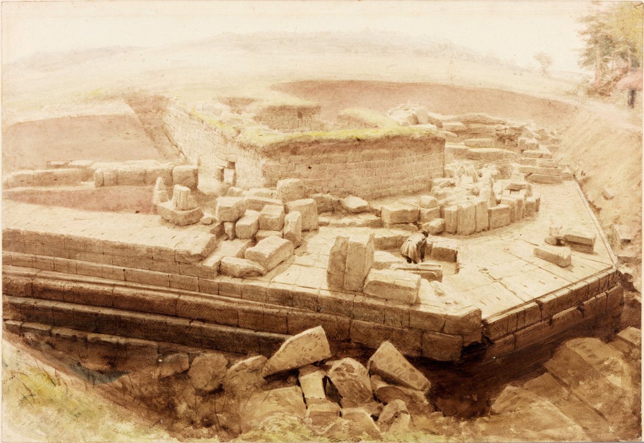 Cilurnum, ou Chesters - Henry Burdon Richardson
