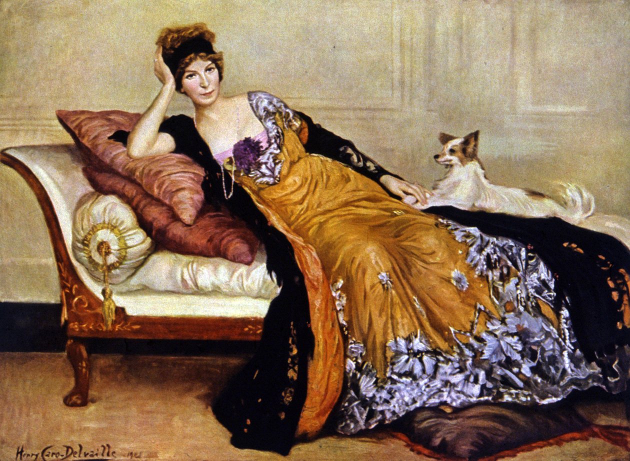 Mademoiselle Simone - Henry Caro-Delvaille