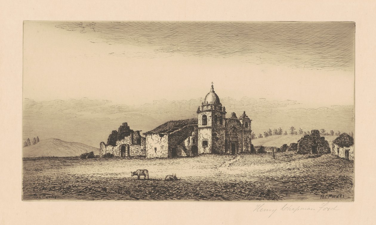 Mission San Carlos Borromeo - Henry Chapman Ford