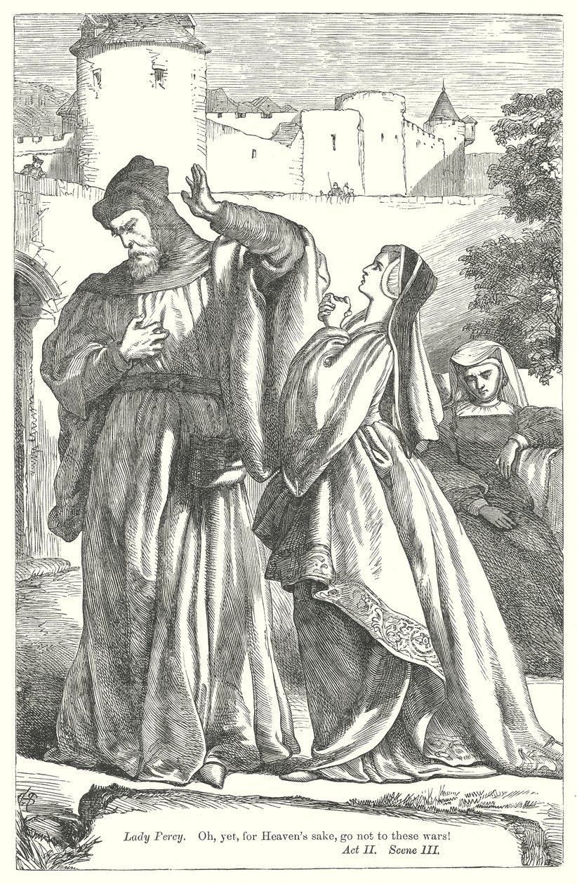 Le roi Henri IV, deuxième partie (gravure) - Henry Courtney (after) Selous