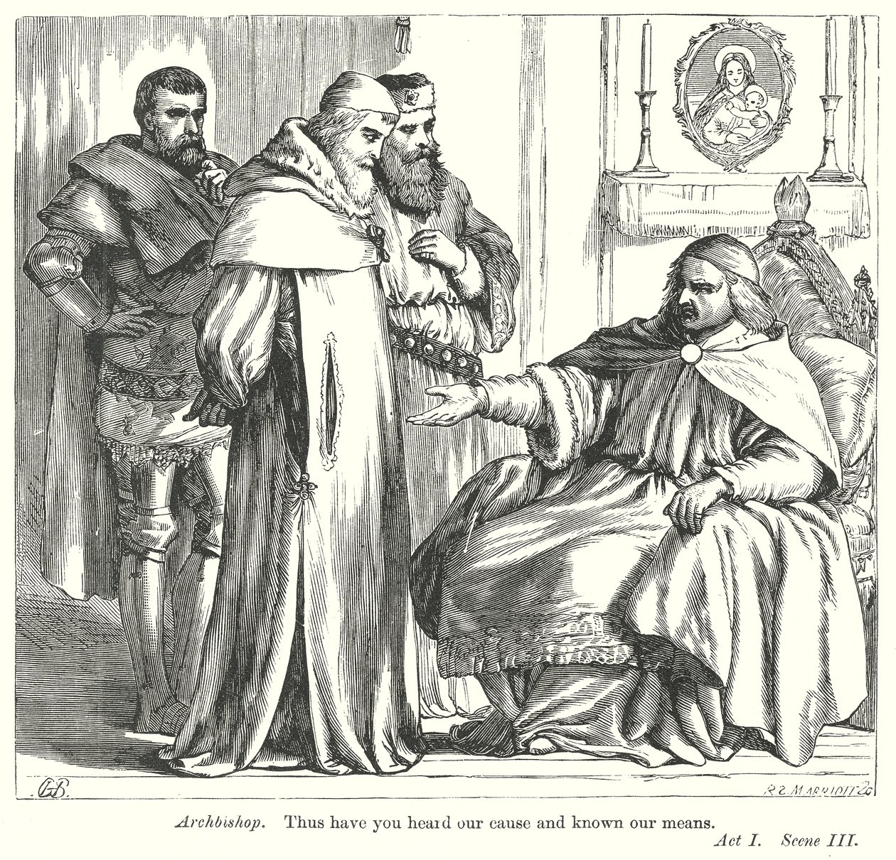 Le roi Henri IV, deuxième partie (gravure) - Henry Courtney (after) Selous