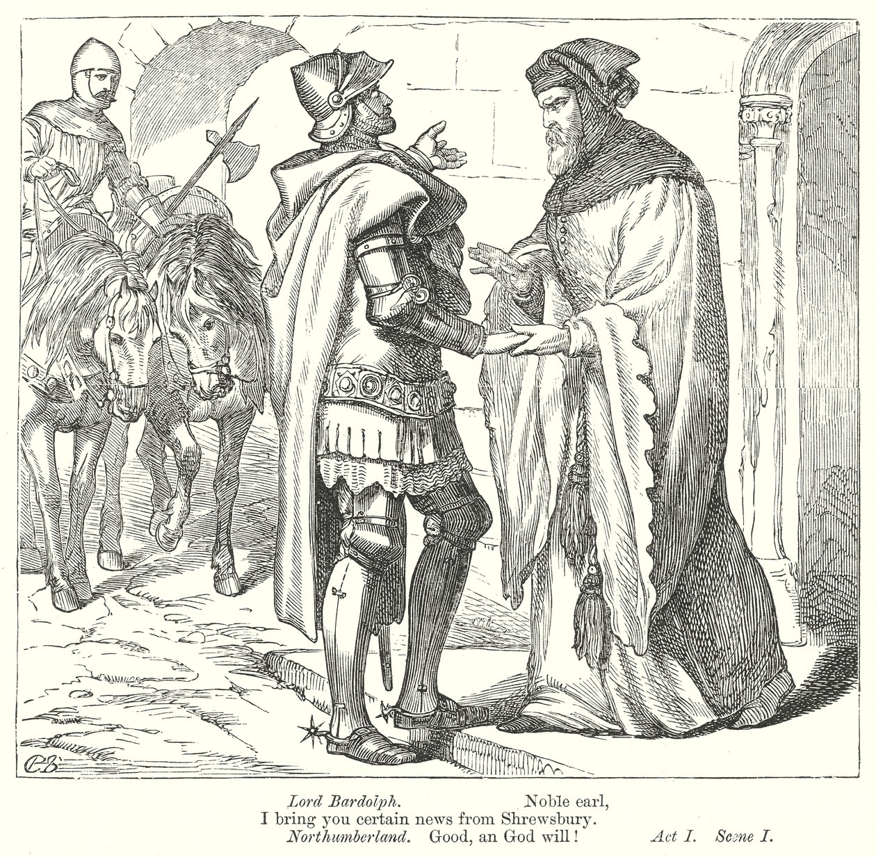 Le roi Henri IV, deuxième partie (gravure) - Henry Courtney (after) Selous