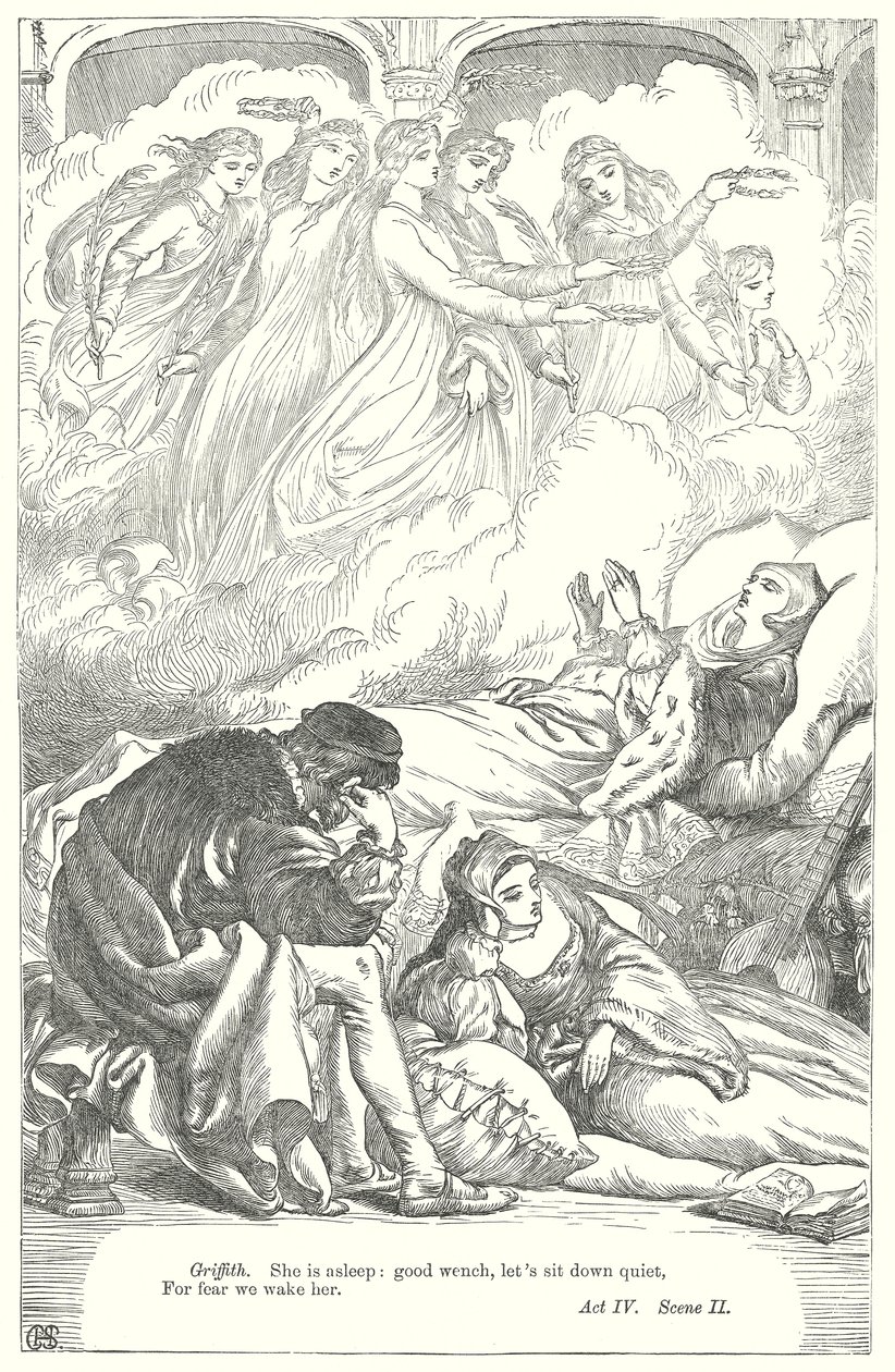 Le roi Henri VIII (gravure) - Henry Courtney (after) Selous