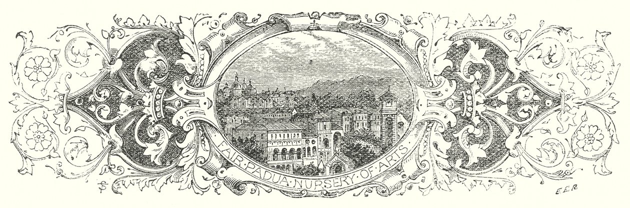 Padoue (gravure) - Henry Courtney (after) Selous