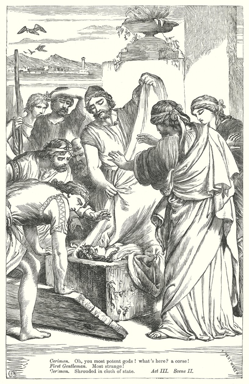 Périclès (gravure) - Henry Courtney (after) Selous