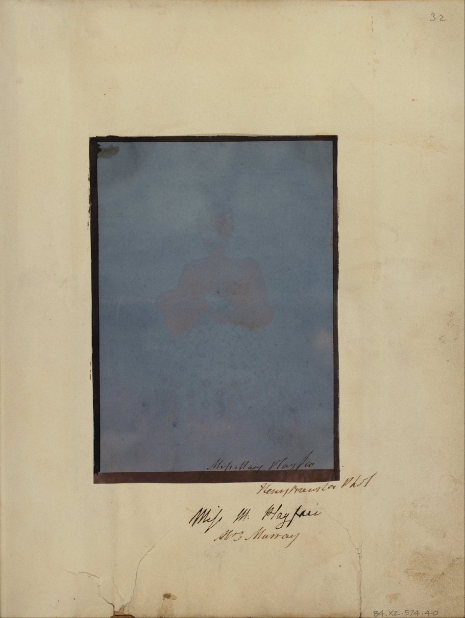 Mlle Mary Playfair - Henry Craigie Brewster