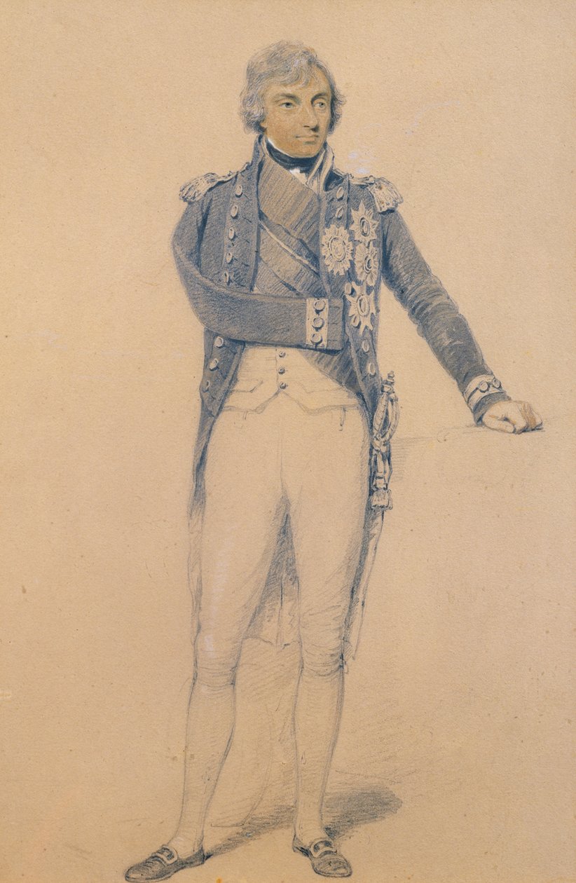 Horatio Nelson - Henry Edridge