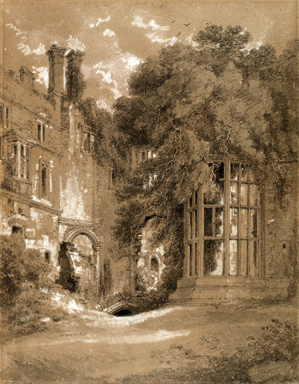Château de Kenilworth - Henry Edridge