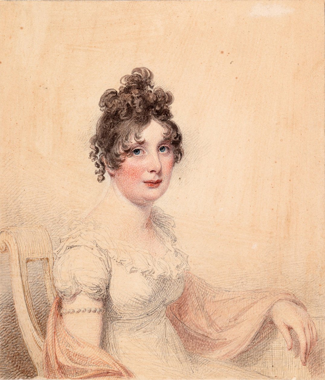 Lady Juliana Saint Aubyn (1769-1856) - Henry Edridge