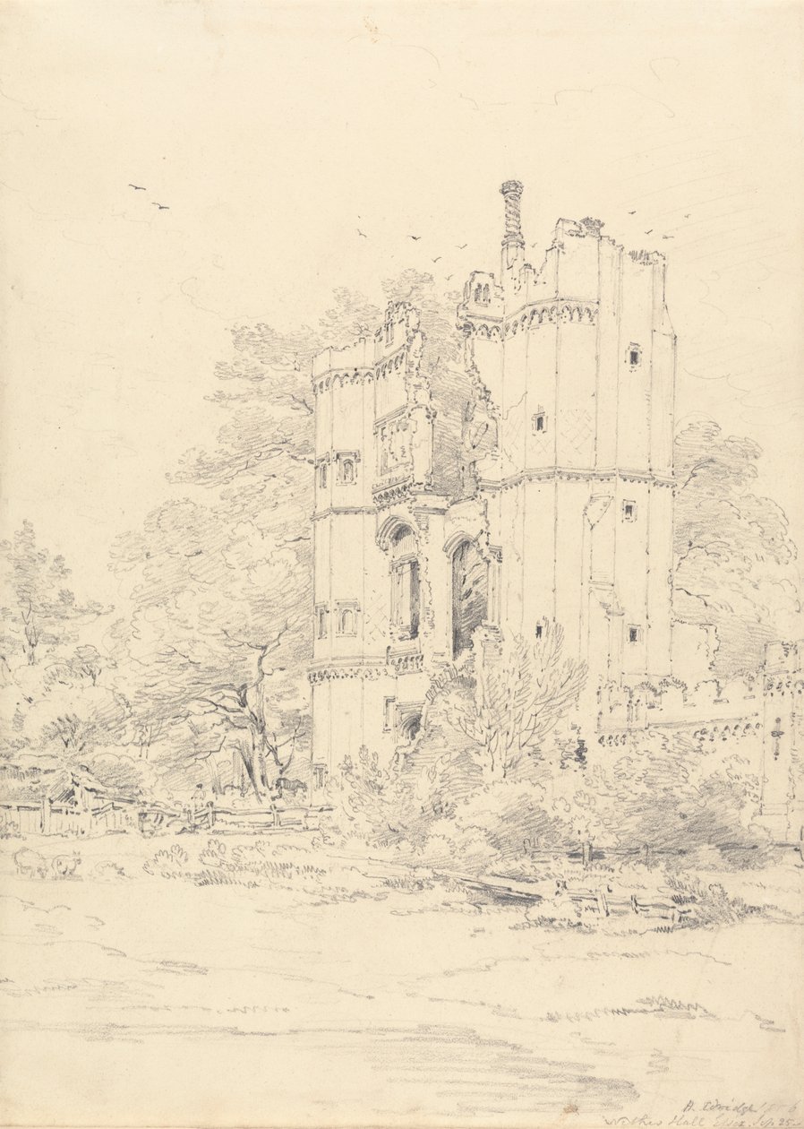 Nether Hall, Essex - Henry Edridge