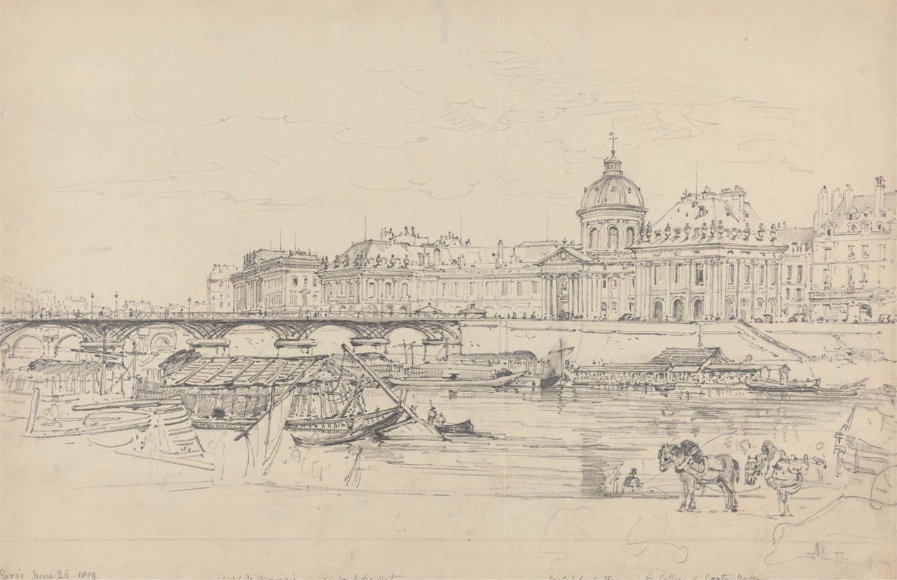 La Monnaie, Pont des Arts et l