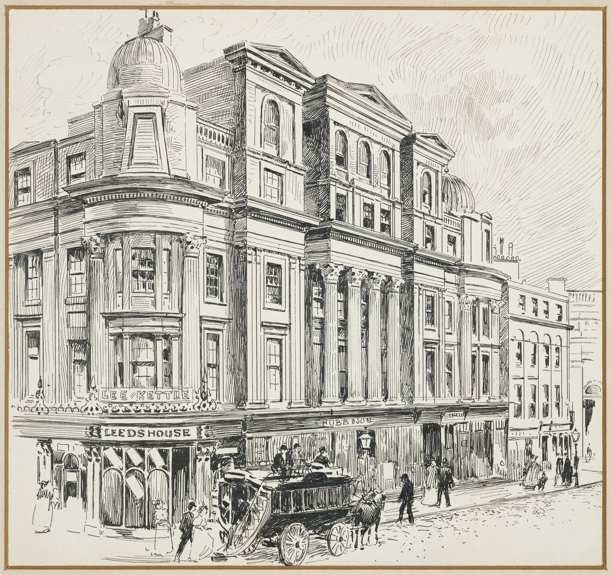 Bâtiments de Newall, Market Street, Site de l