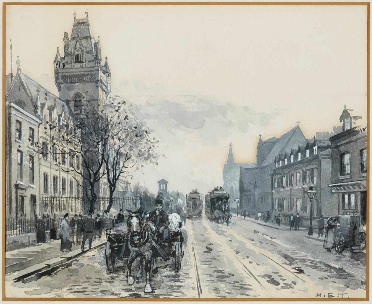 Hôpital de Nicholl, Hyde Road - Henry Edward Tidmarsh
