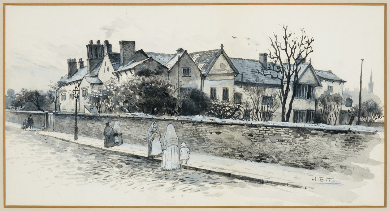 Ordsall Old Hall - Henry Edward Tidmarsh