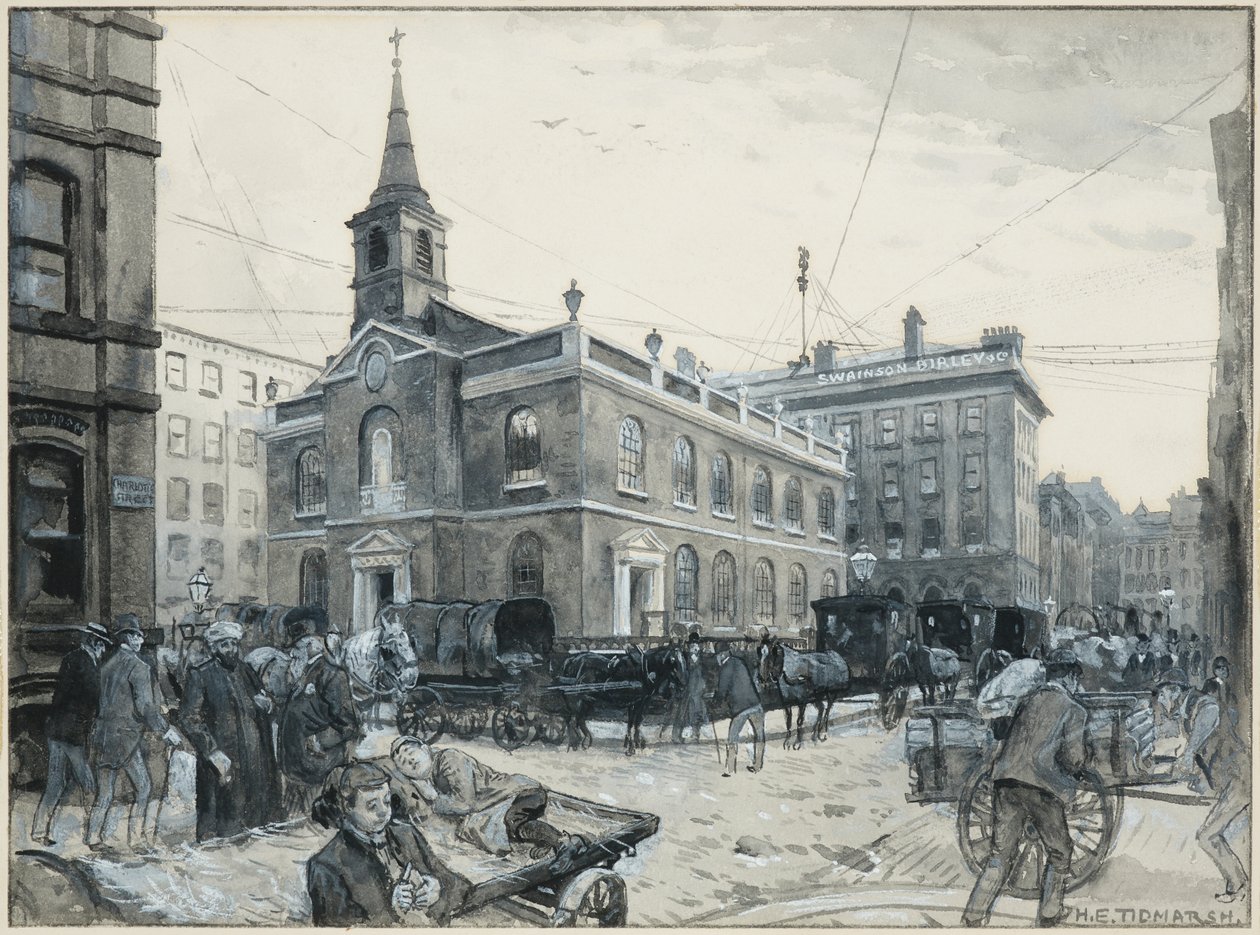 St. James, Manchester - Henry Edward Tidmarsh