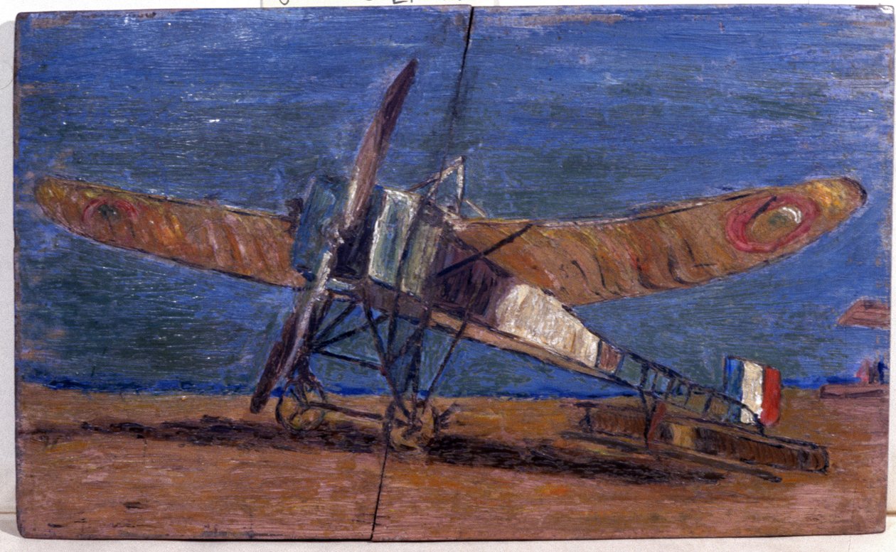 Monoplan Bleriot XI - Henry Farre