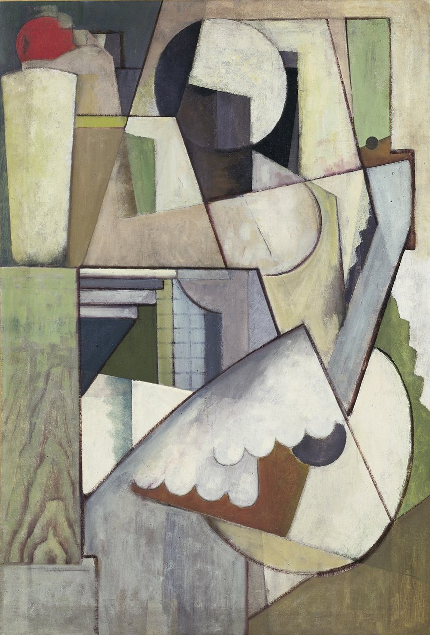 Personnage avec guitare II - Henry Fitch Taylor
