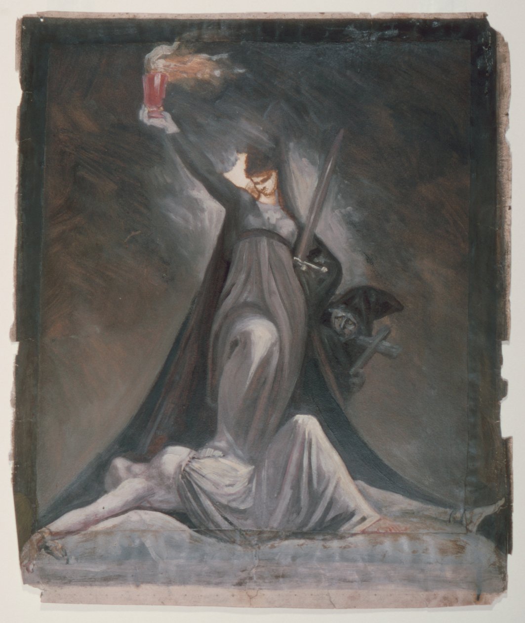 Étude pour l