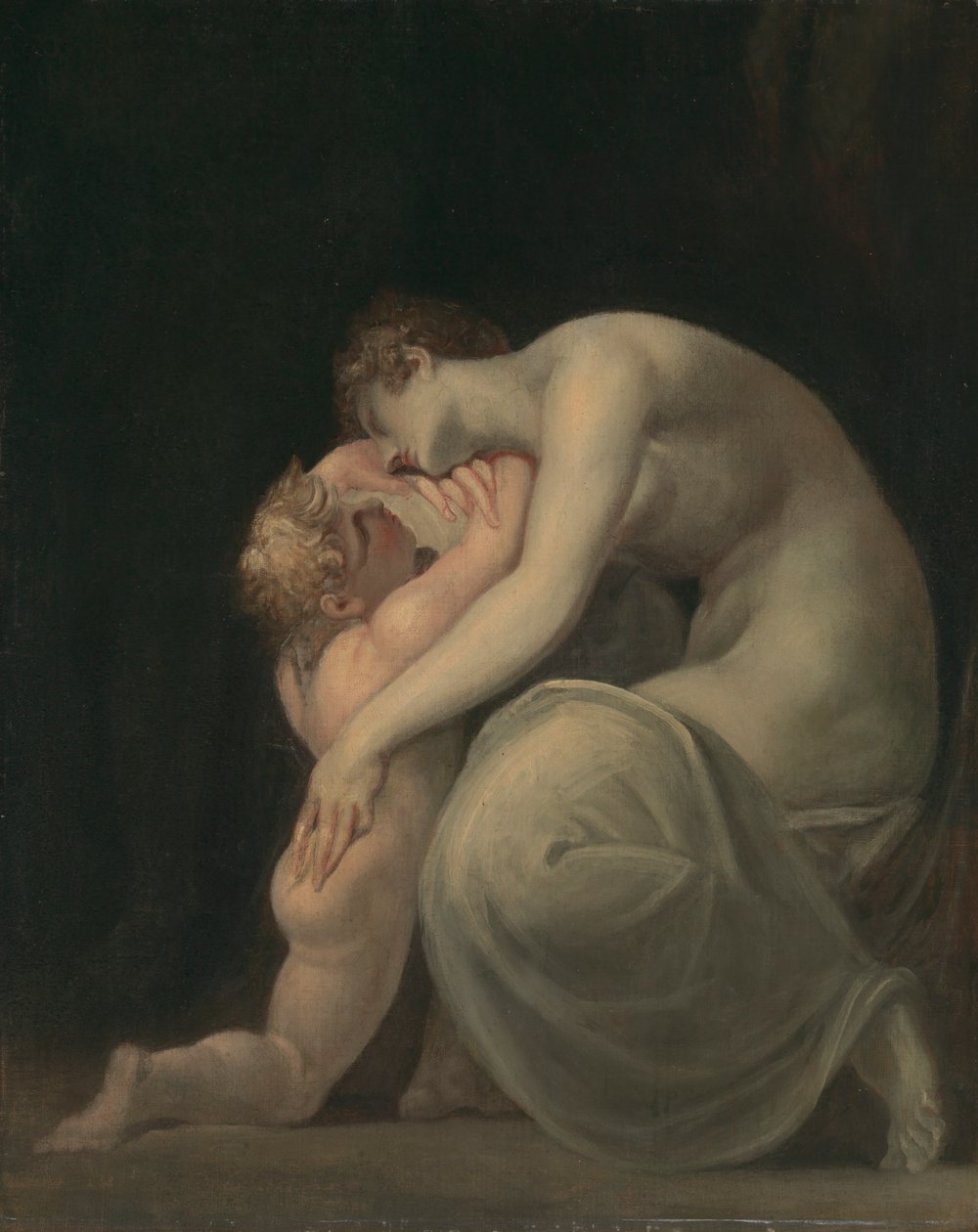 Tekemessa et Eurysakes - Johann Heinrich Füssli