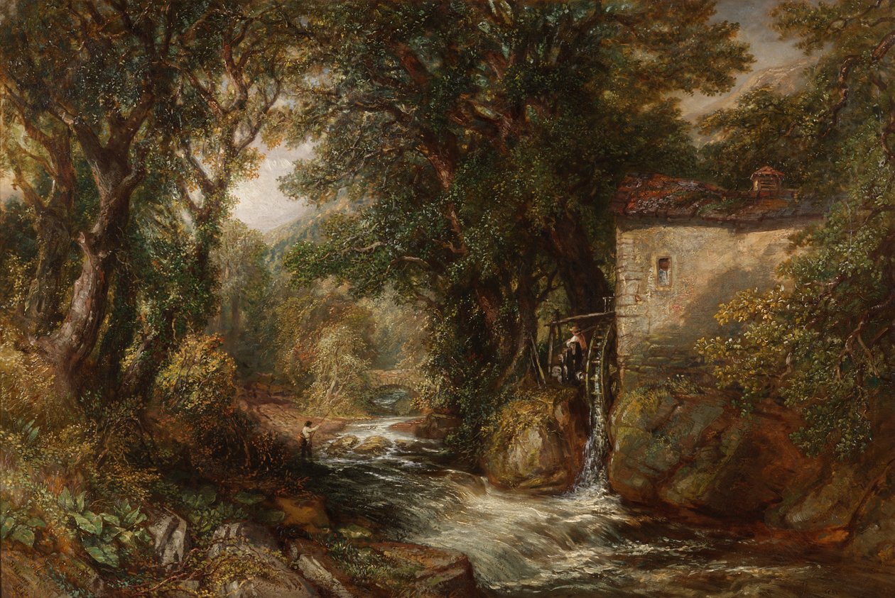 Dent Mill, Yorkshire - Henry Harris Lines