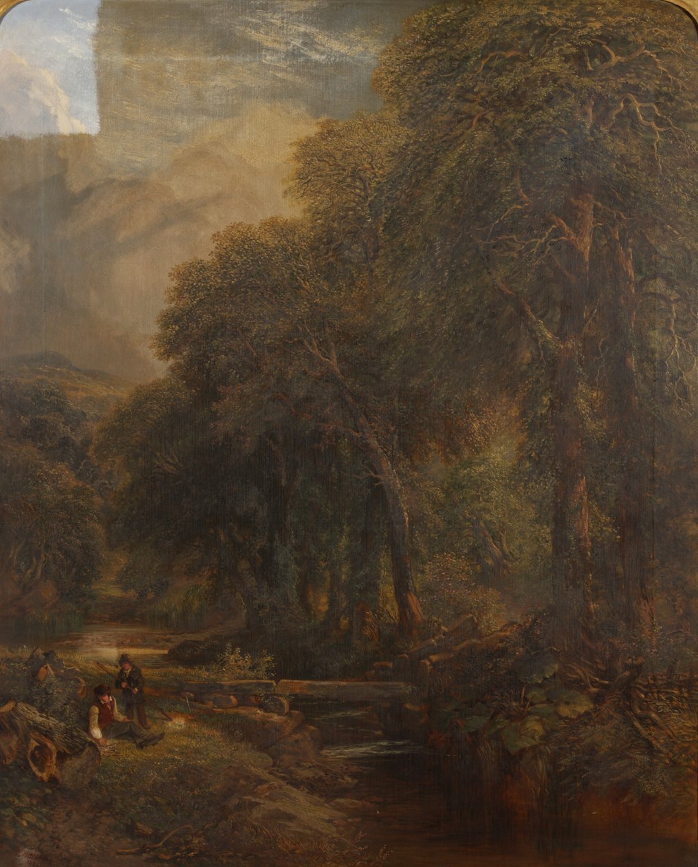 À Wharfedale, North Yorkshire - Henry Harris Lines