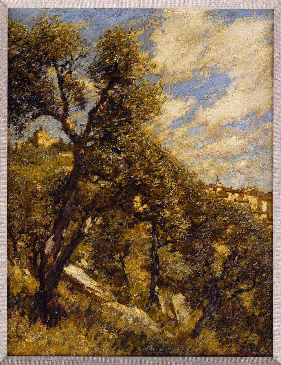 Printemps en Provence - Henry Herbert La Thangue