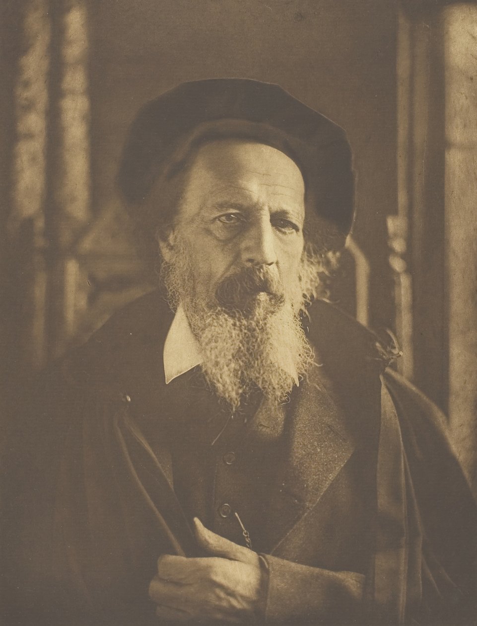 Alfred, Lord Tennyson - Henry Herschel Hay Cameron