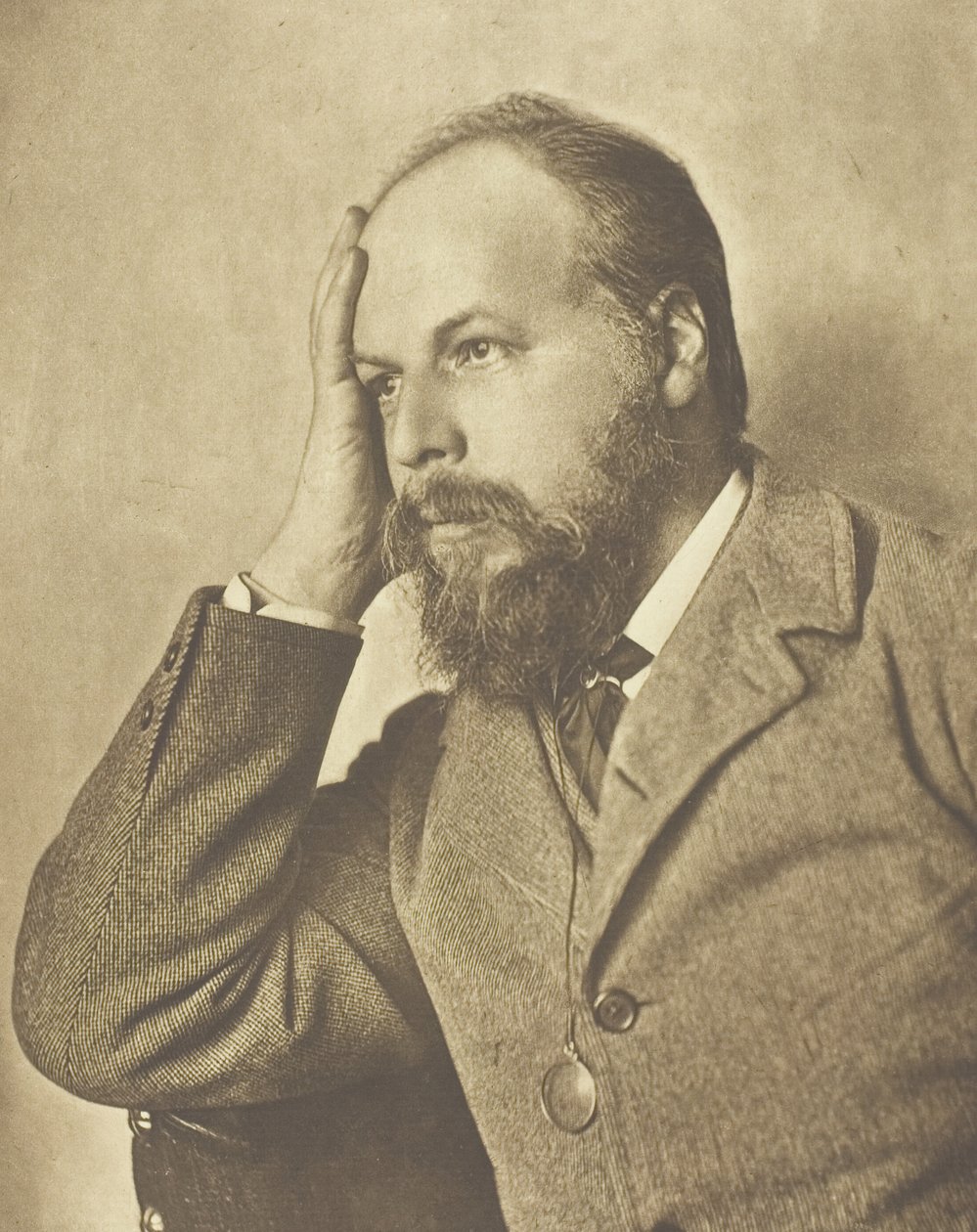 Hallam, Lord Tennyson, c. 1893 - Henry Herschel Hay Cameron