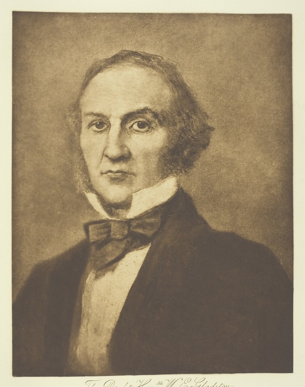 Le très honorable W.E. Gladstone, M.P. - Henry Herschel Hay Cameron