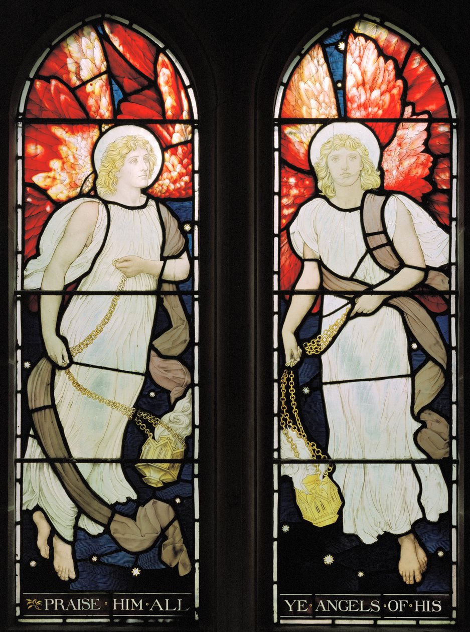 Anges encenseurs - Henry Holiday