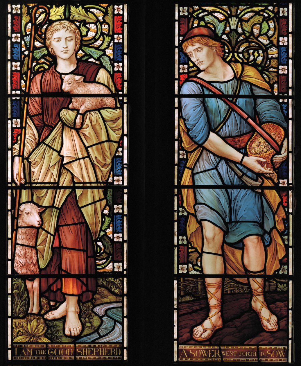 Berger et semeur - Henry Holiday