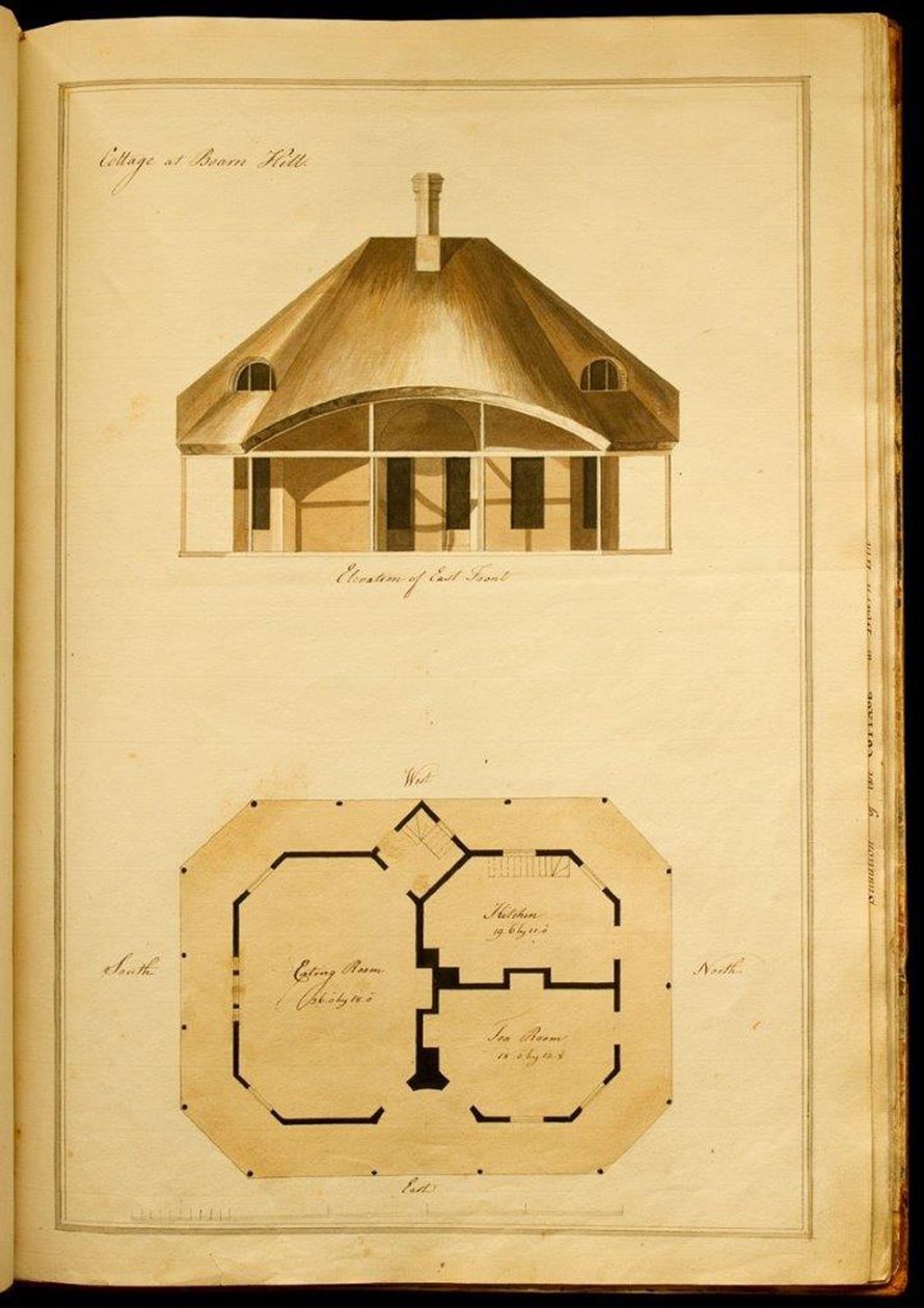 Cottage à Boarn Hill - Henry Holland