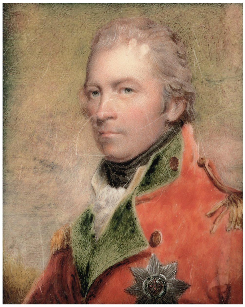 Charles Lennox, copié par Henry Collen, 1823 - Henry Hoppner Meyer