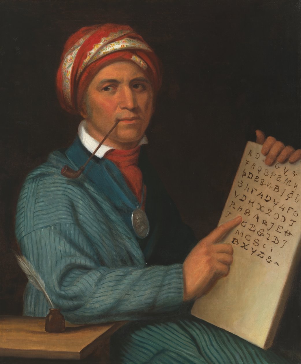 Sequoyah - Henry Inman