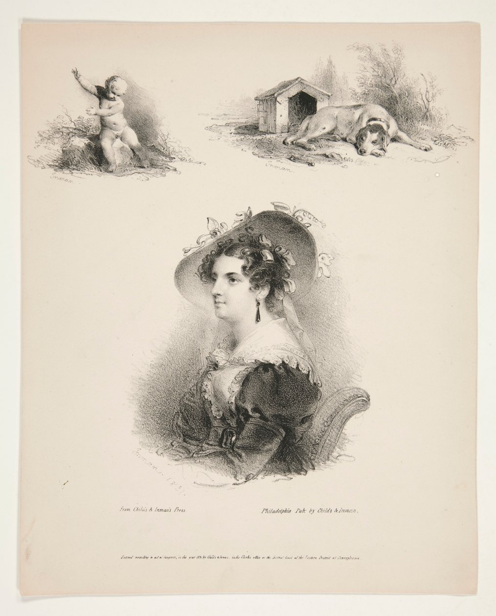 Sans titre - Henry Inman