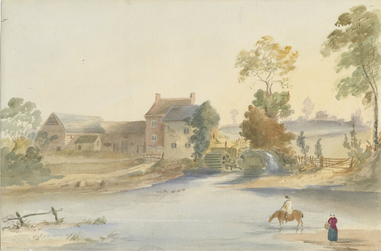 Seisdon Mill - Henry James Noyes