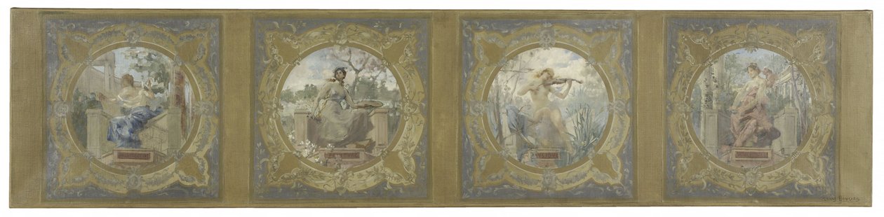 Les Arts - Henry Jean Louis Boureau