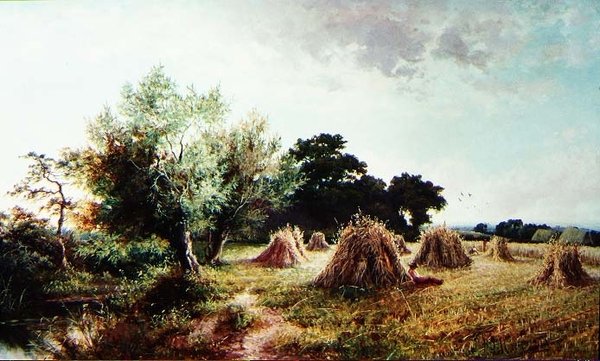 Repos de midi - Henry John Kinnaird