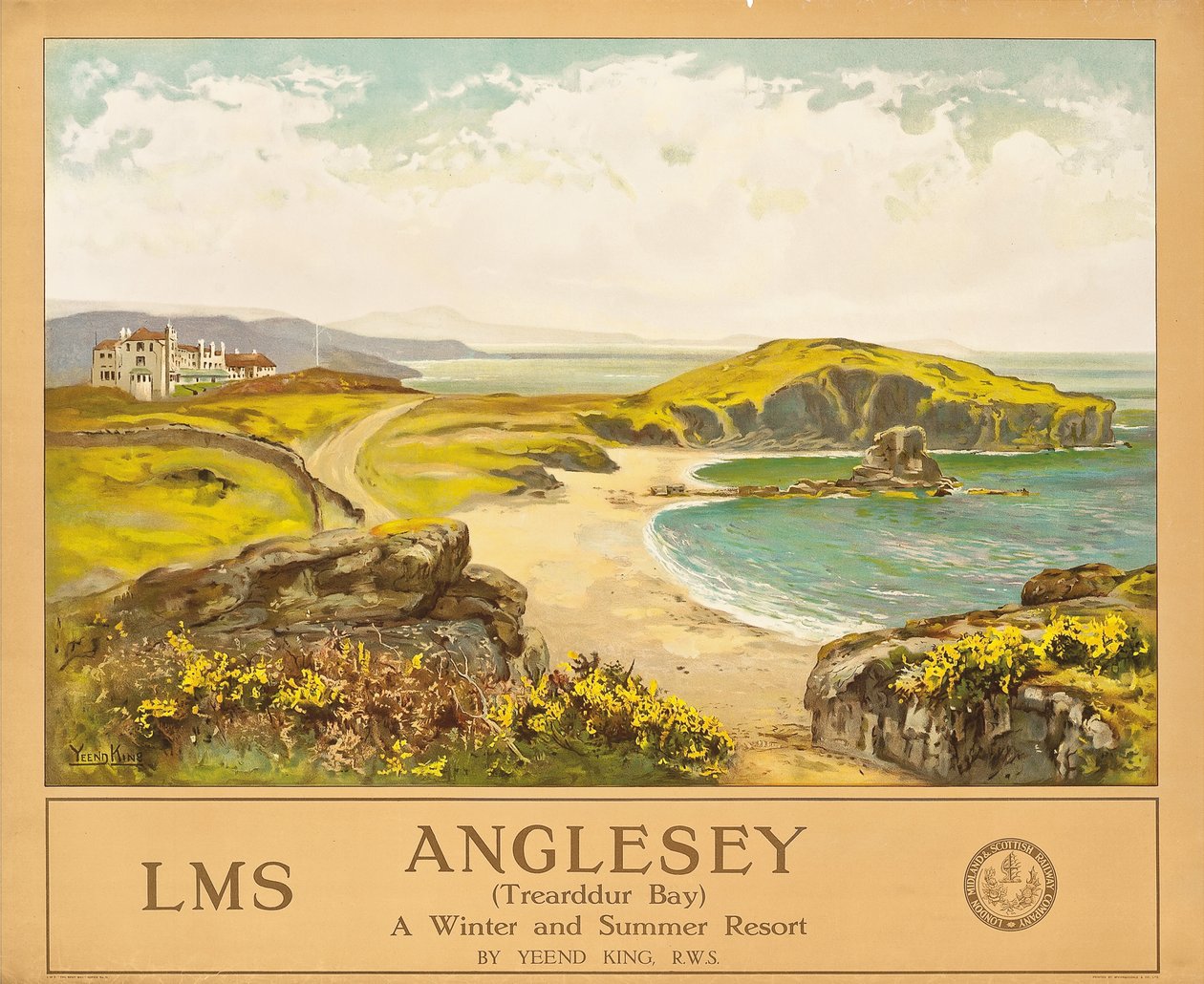 Anglesey - Henry John Yeend King