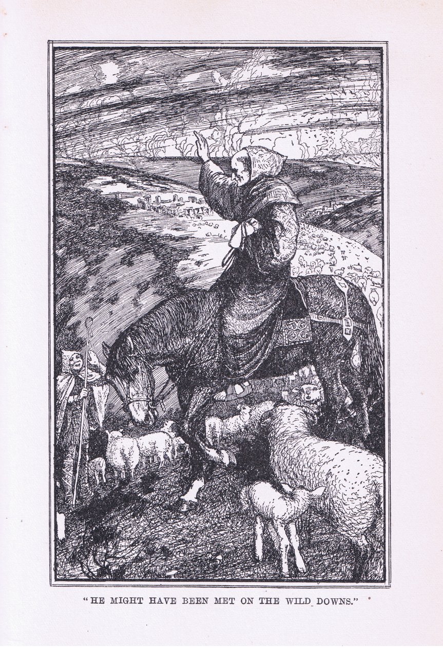 Il aurait pu être rencontré sur les Wild Downs - Henry Justice Ford