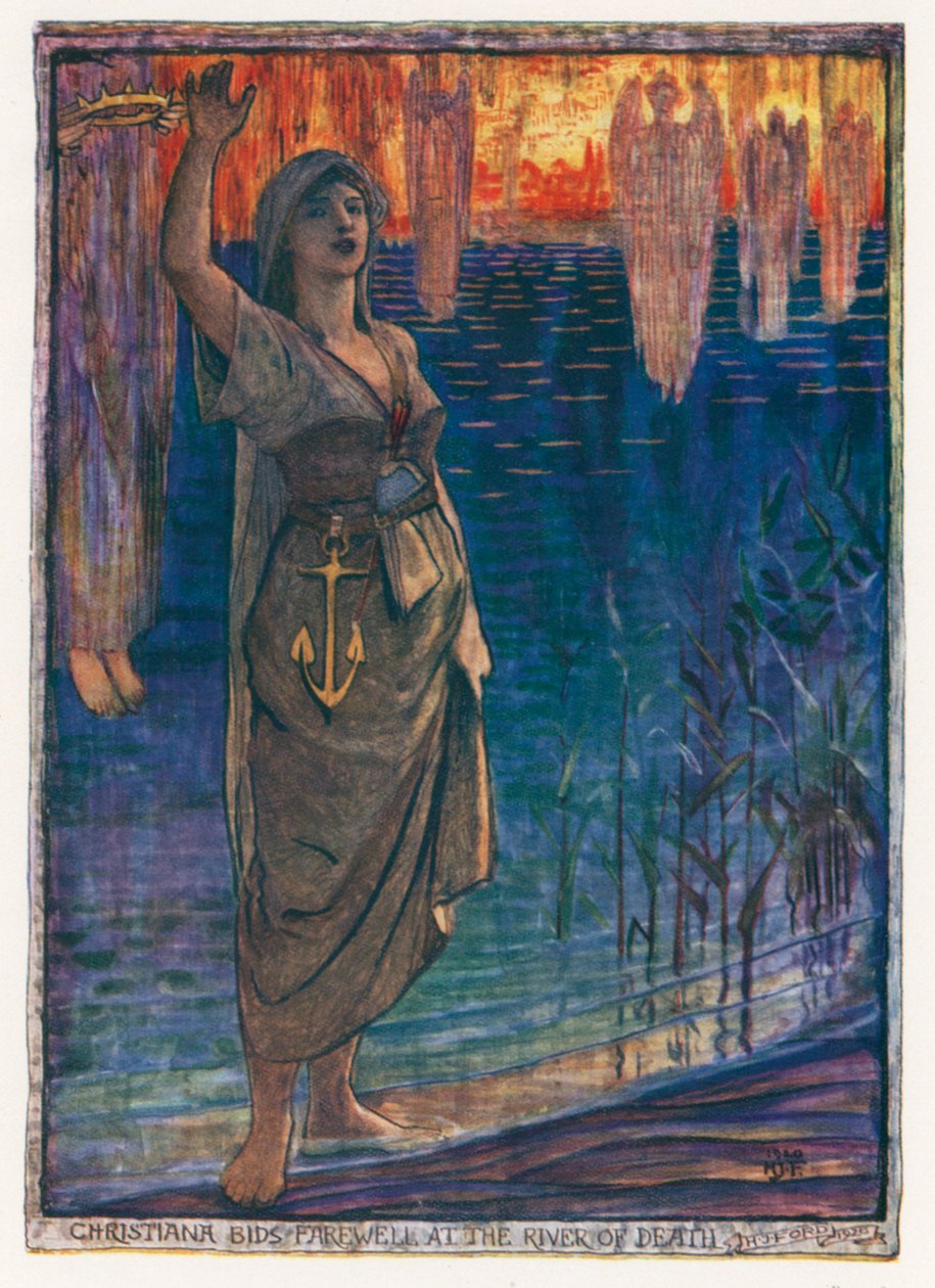 Illustration pour The Pilgrim