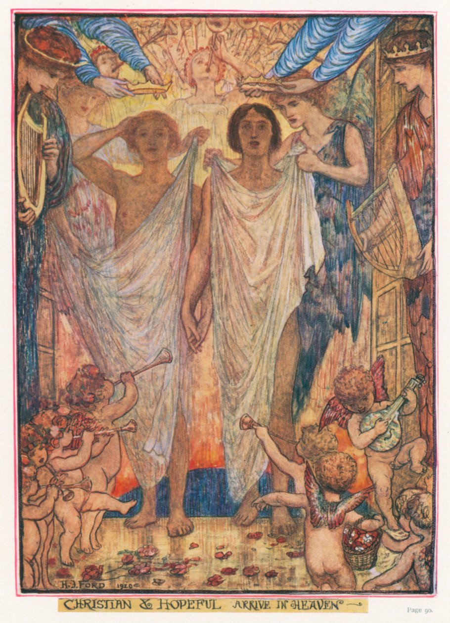 Illustration pour The Pilgrim