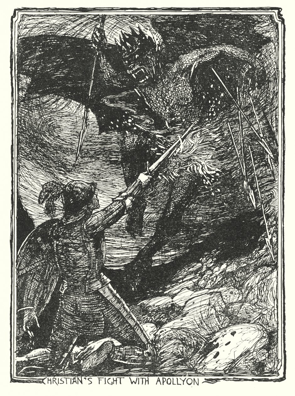 Illustration pour The Pilgrim