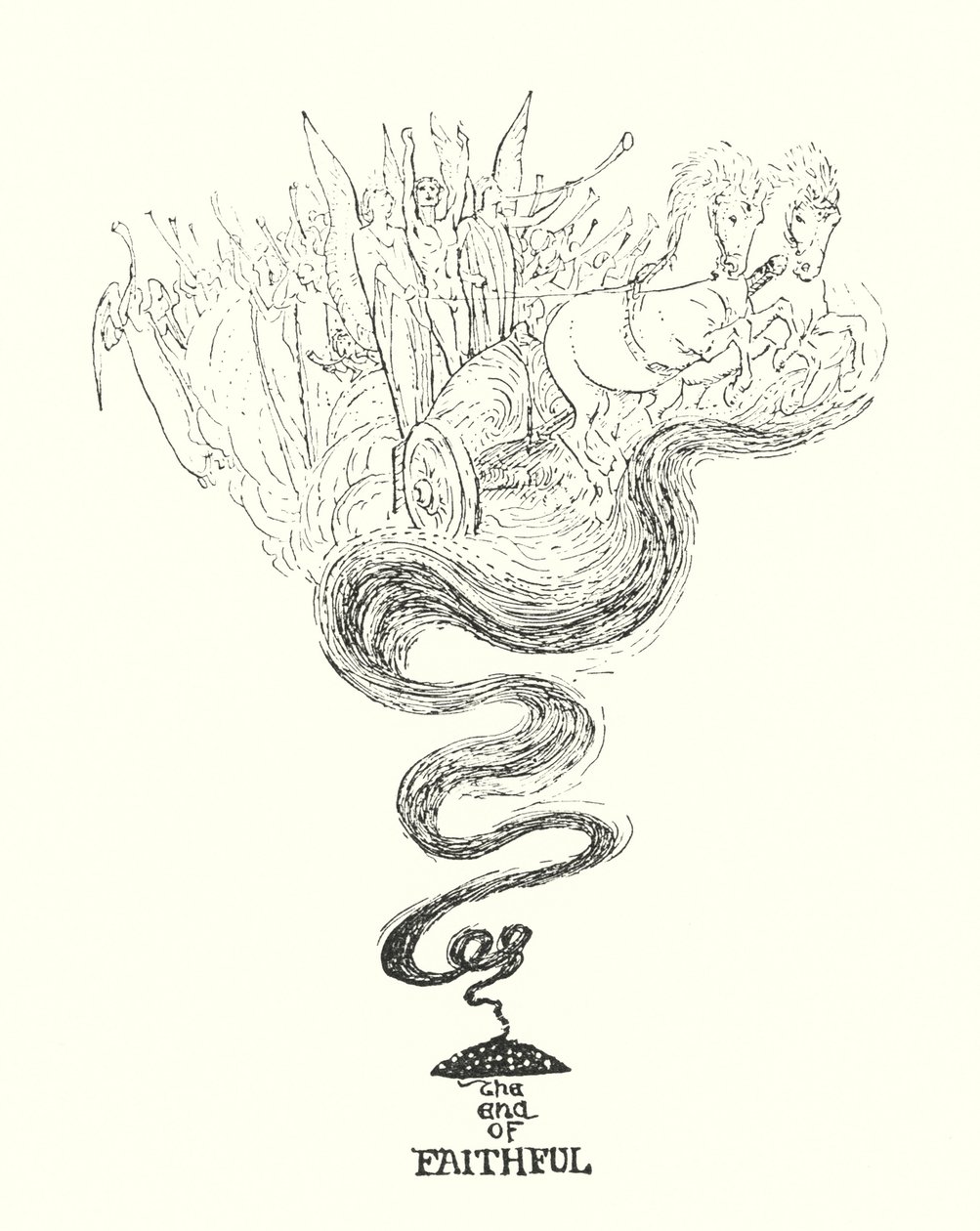 Illustration pour The Pilgrim