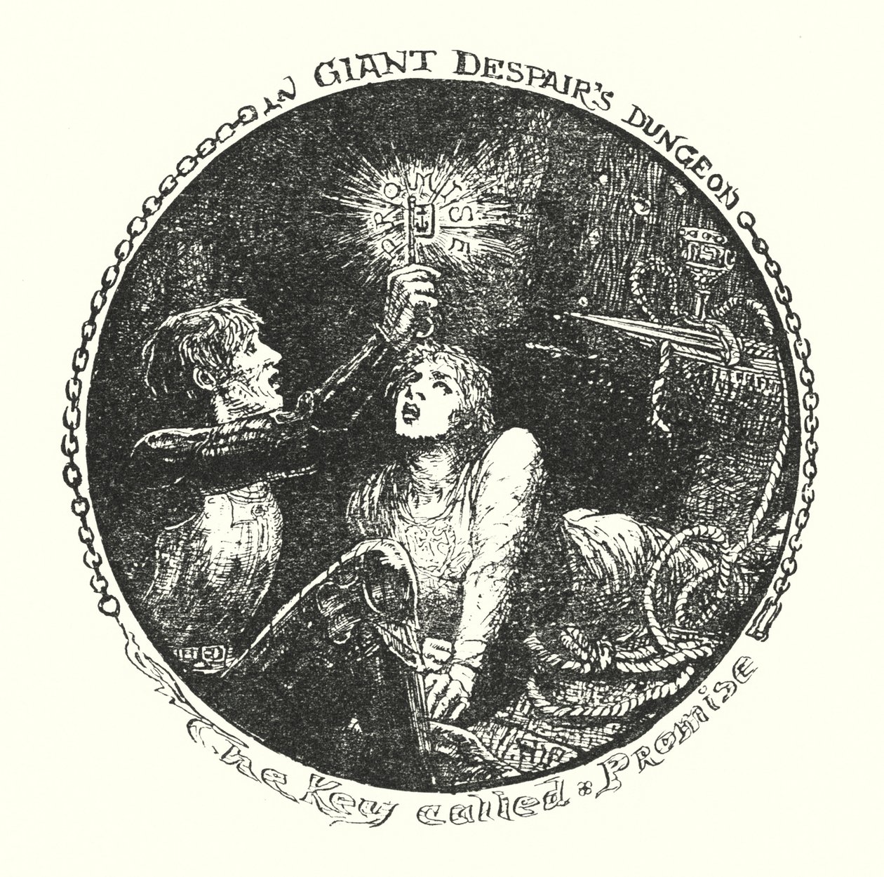 Illustration pour The Pilgrim